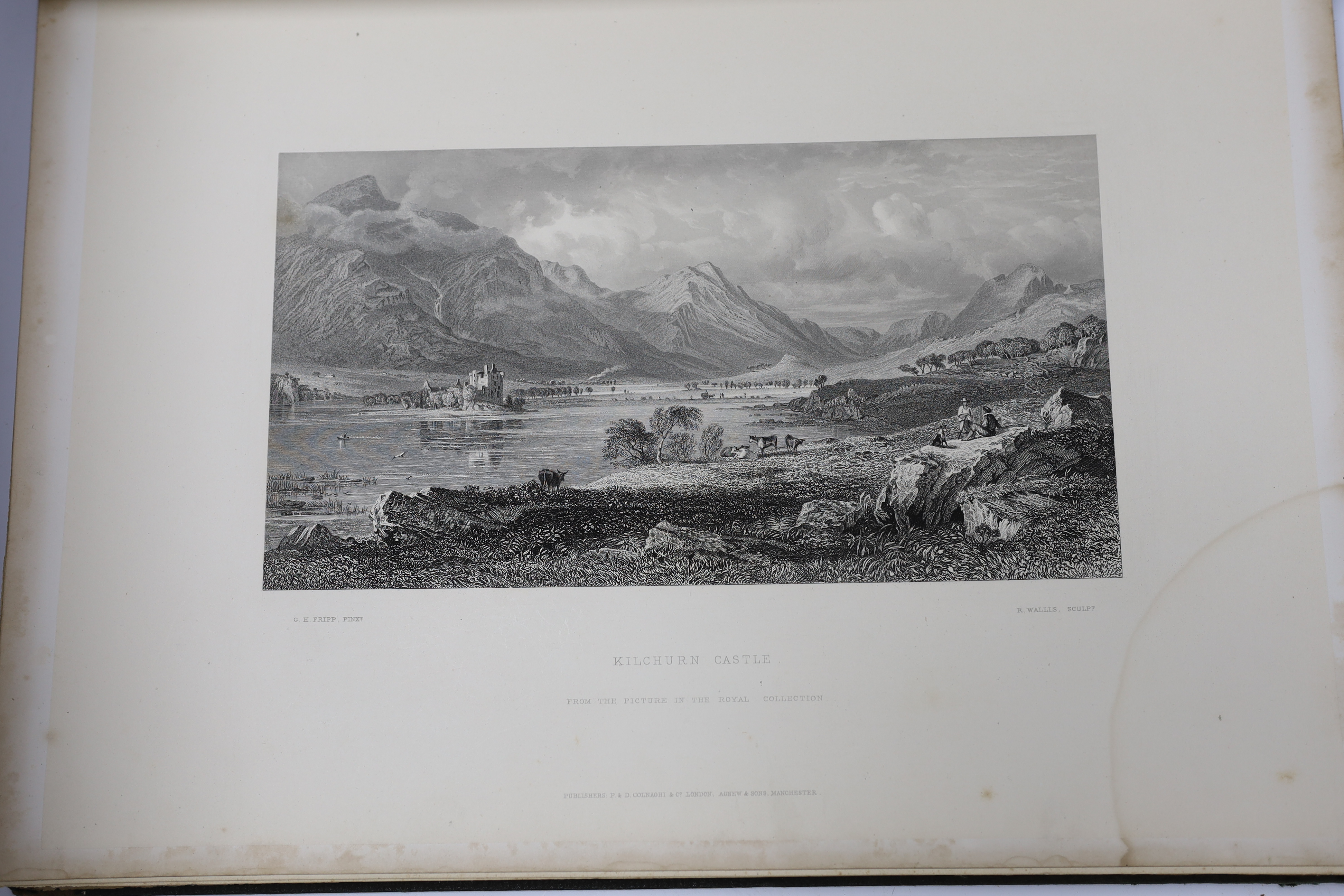 Bound volumes: Illustrated Times 1860, Licensed Victuallers Gazette 1888, The Royal Gallery of Art Vol 3
